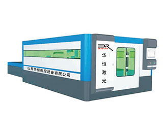 BYJFB系列全封閉交換平臺(tái)式光纖激光切割機(jī)